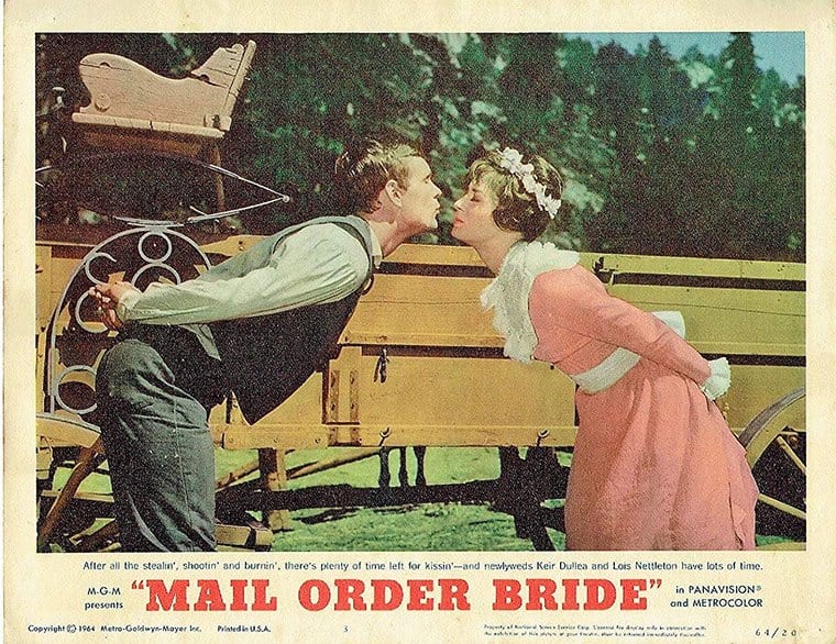 Mail Order Bride (1964) poster