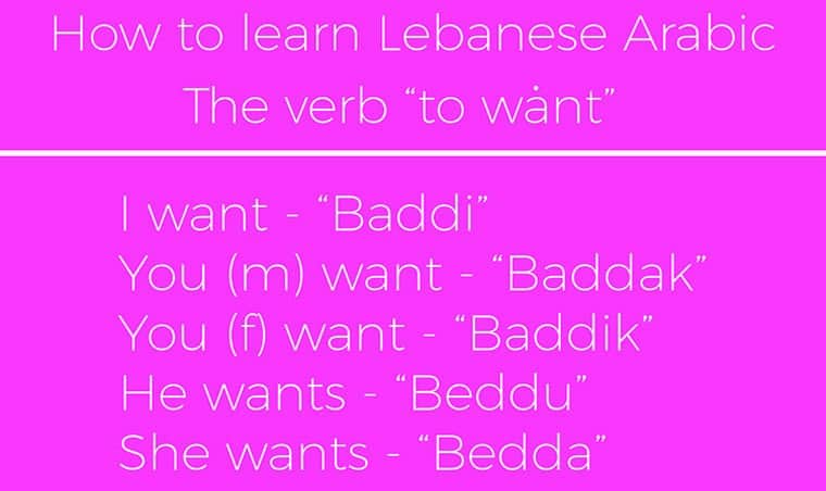 Lebanese Arabic sample