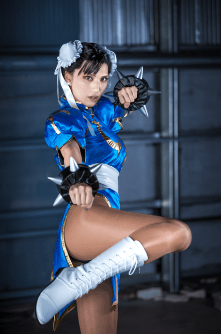 Lope Chun-li cosplay