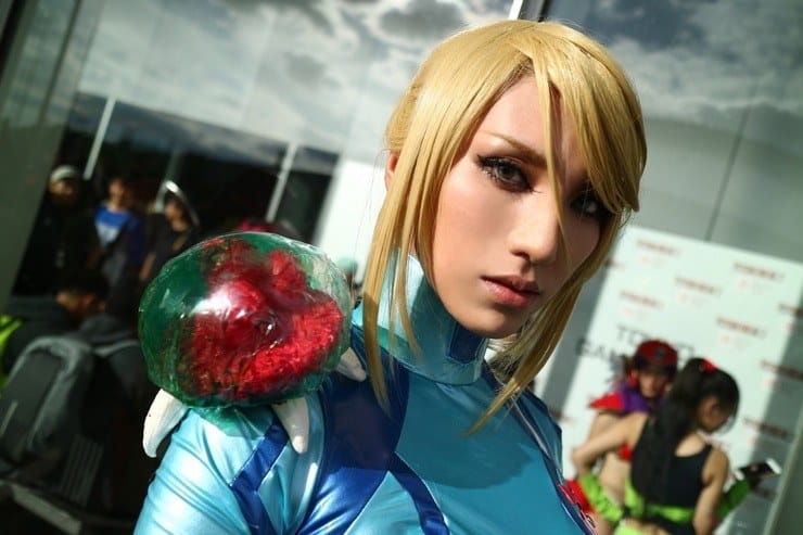 Lope zero suit samus cosplay