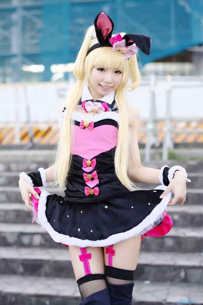 Mahore Himemiya at Anime Japan 2016