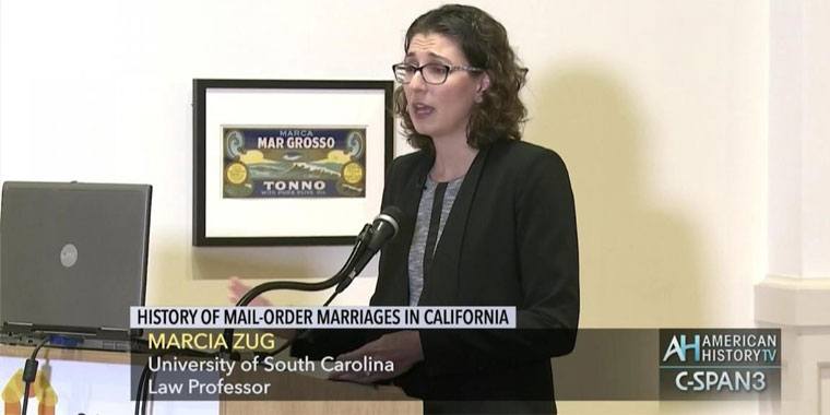 Marcia Zug law professor at the University of South Carolina