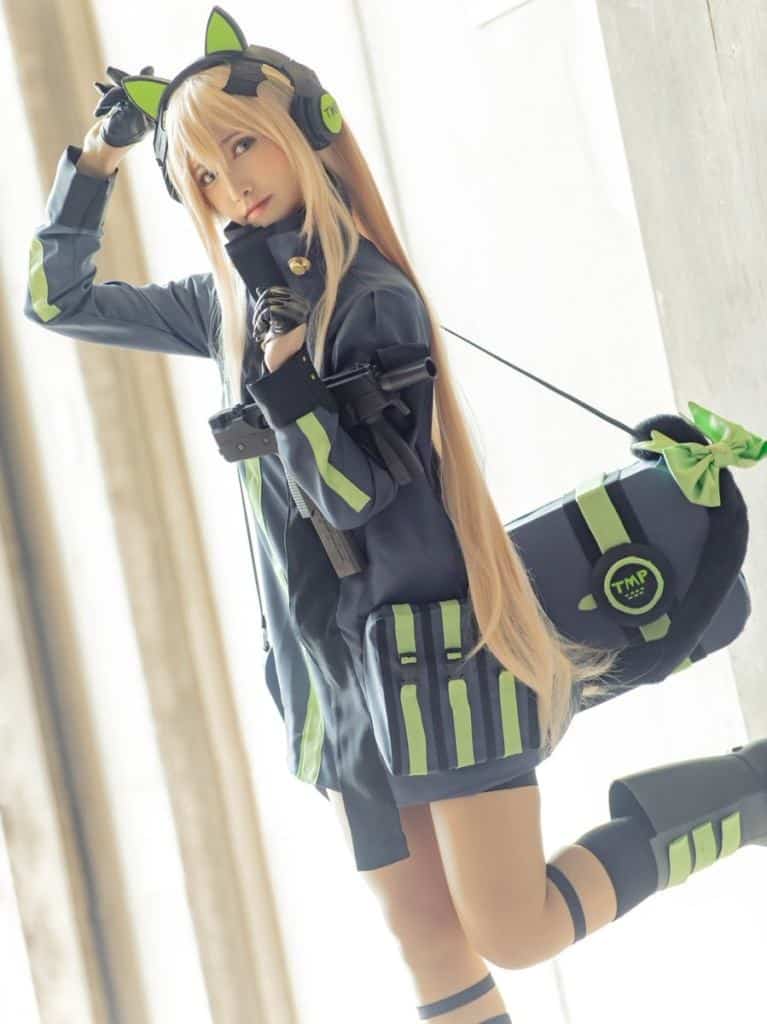 Mashiro cute cat cosplay