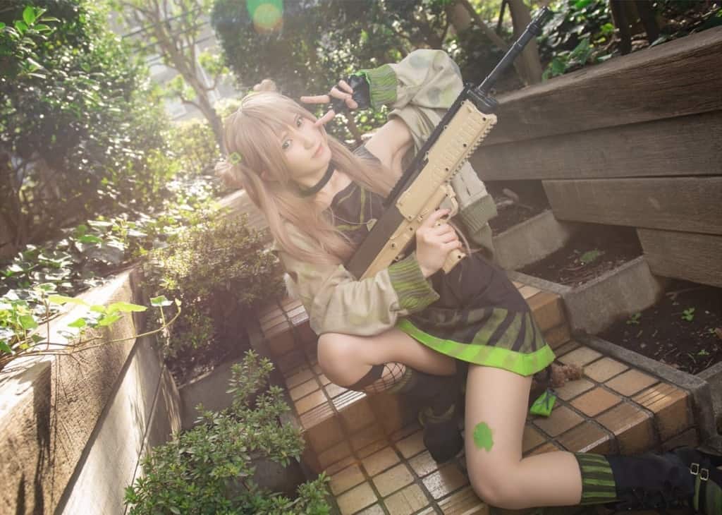 Mashiro Hiiragi girls frontline cosplay