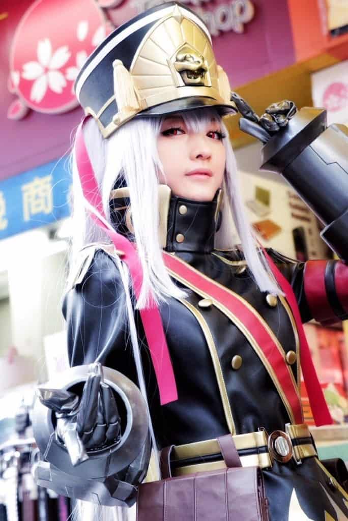 Roshieru Kasyou Japanese cosplayer