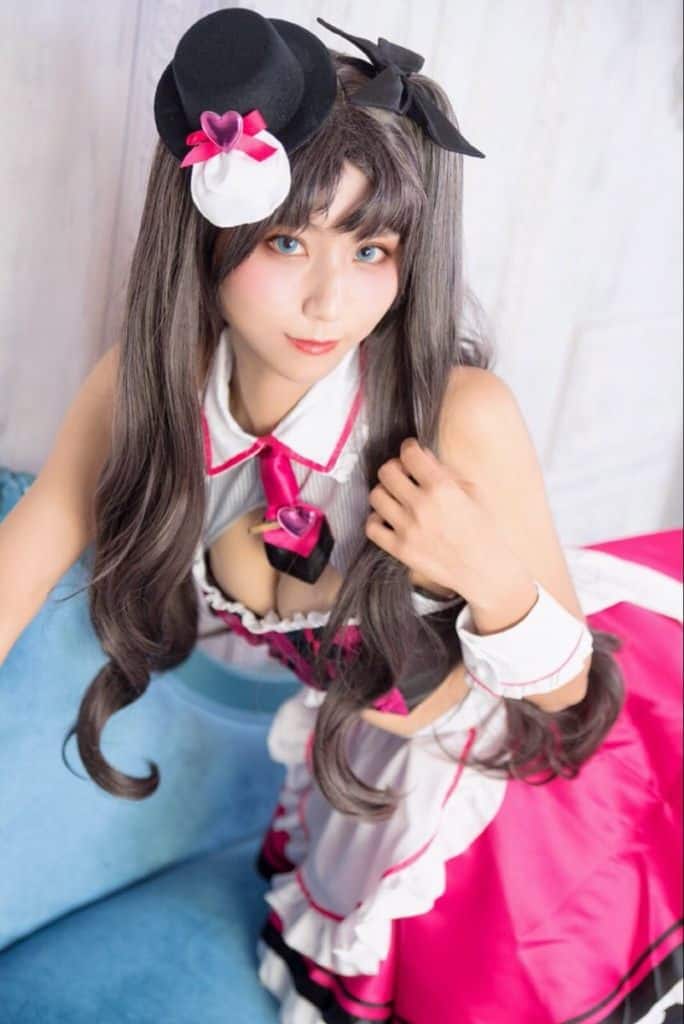 Sousaki cosplayer