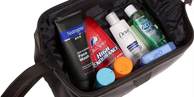 toiletries bag for men