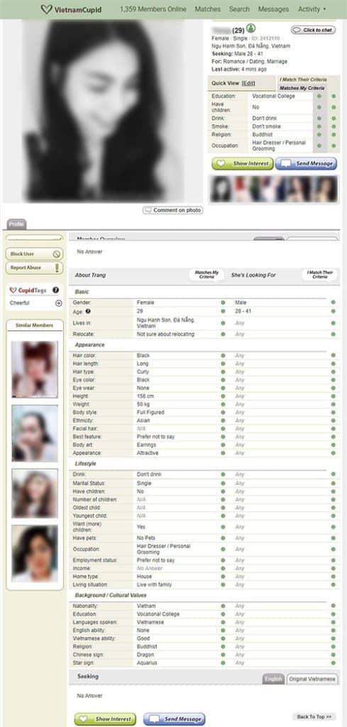 vietnamcupid com