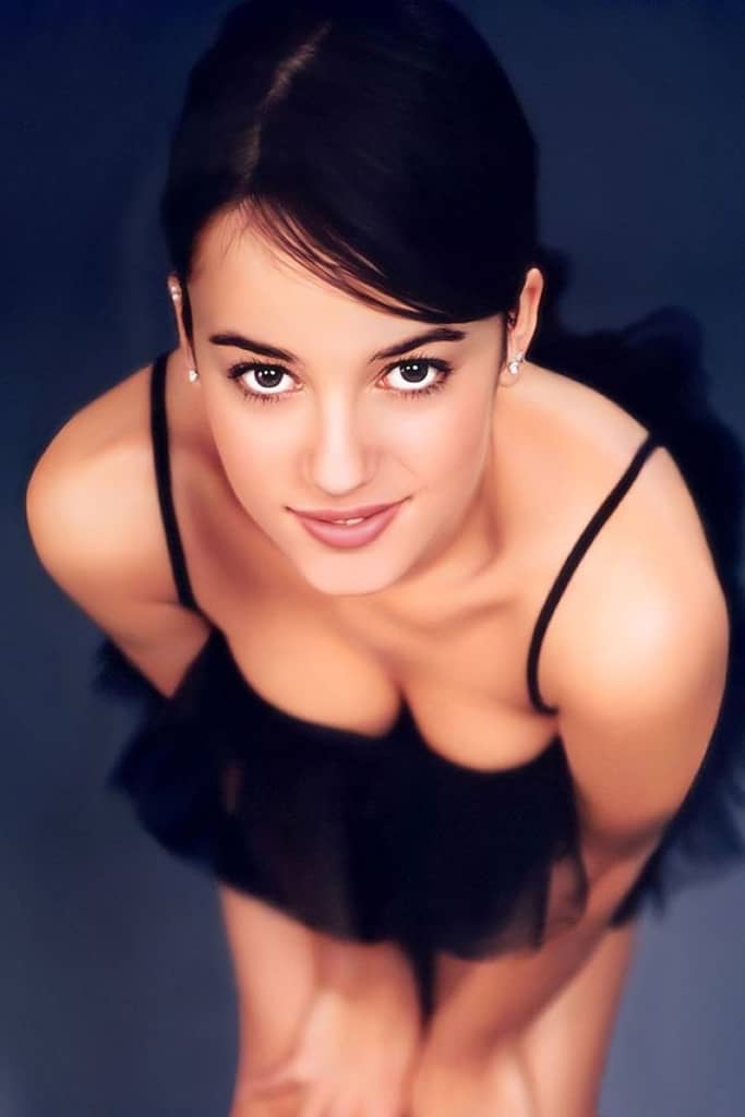 Alizee hot french singer