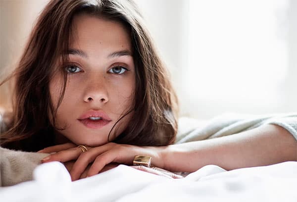 Astrid Bergès-Frisbey French actress