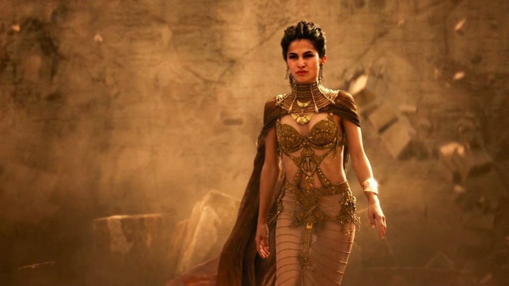 Elodie Yung Gods of  Egypt