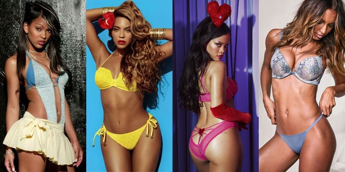 hottest black women