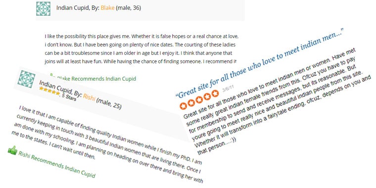 IndianCupid reviews