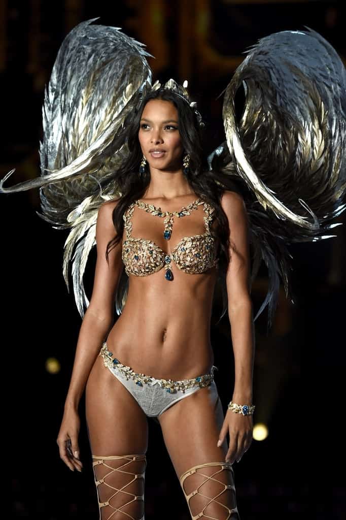 Lais Ribeiro at the Victoria's secret fashion show