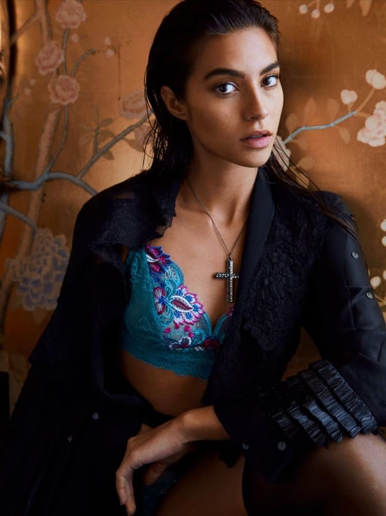 Rocío Crusset InStyle UK pictorial