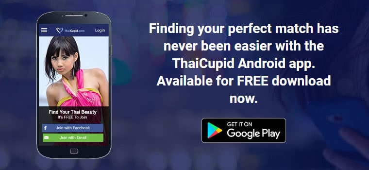 thaicupid on mobile