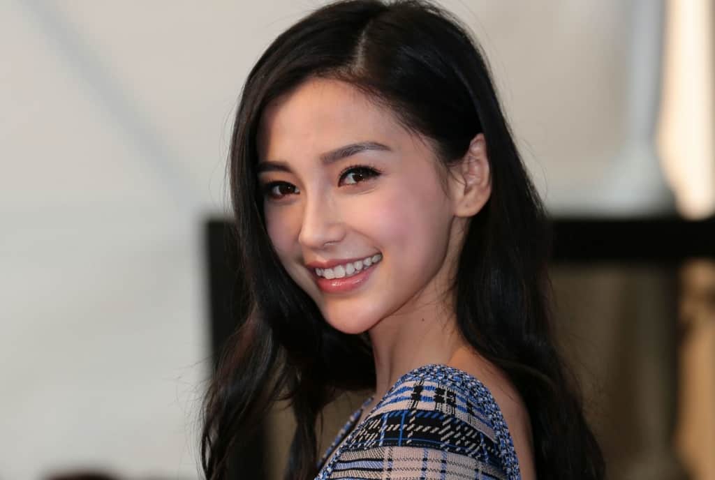 cute Angelababy from China