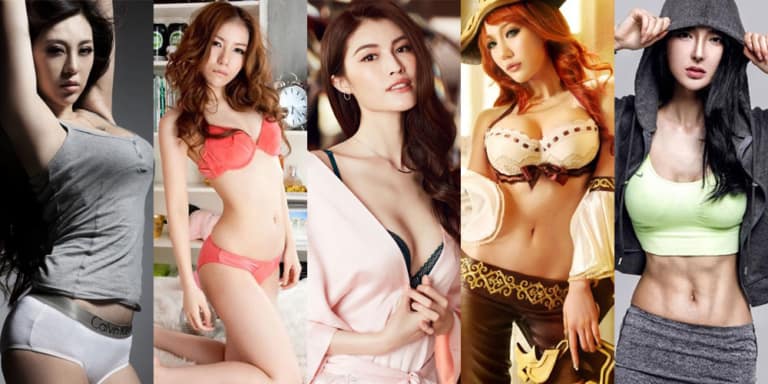 hottest Chinese women