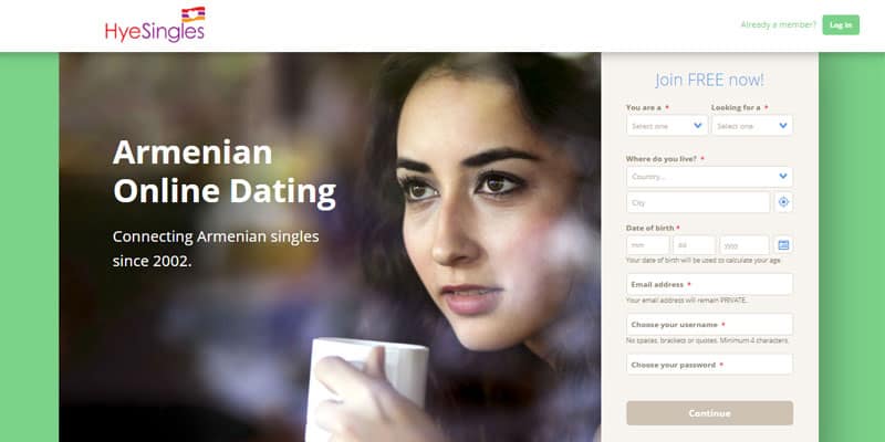 Armenian Dating Sites for (2022) - Meet Single Armenians Today