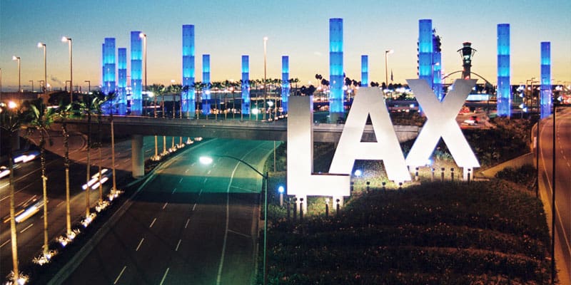 Los Angeles airport