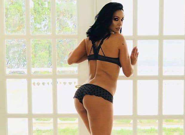 Norkys Batista sexiga booty