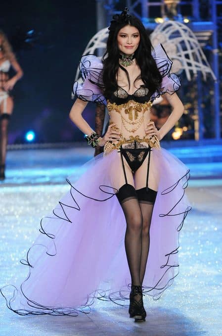 Sui He Chinese Victoria's secret model