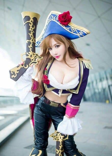 Wang Hui Xin as Miss Fortune