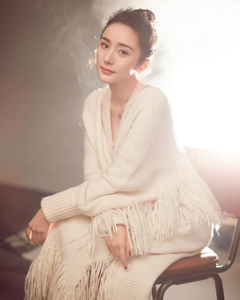 Yang Mi stunning Chinese actress