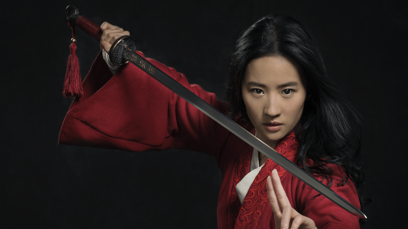 Yifei Liu as Mulan