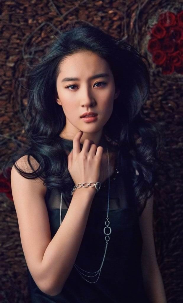 Yifei Liu simple and beautiful