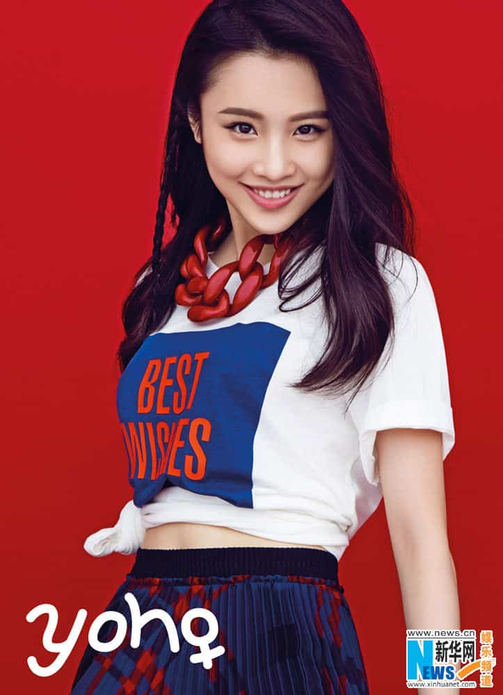 Zhang Huiwen cutie Chinese actress