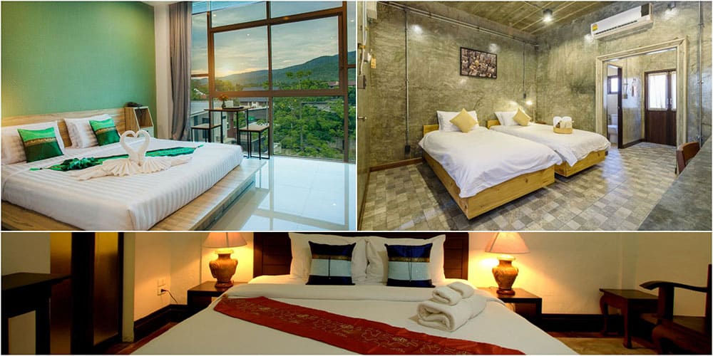 budget friendly hotels in Chiang Mai, Thailand