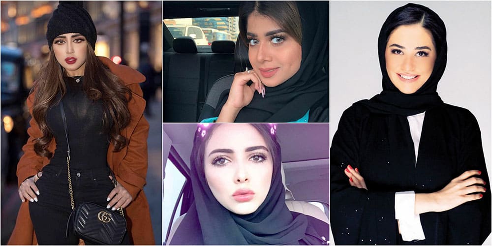 lovely Emirati girls