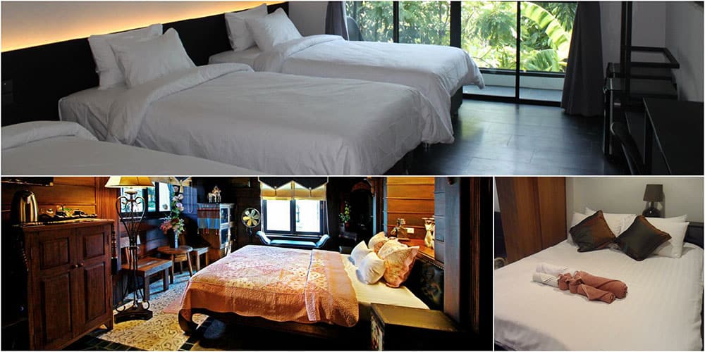 Mid-Range hotels in Chiang Mai, Thailand