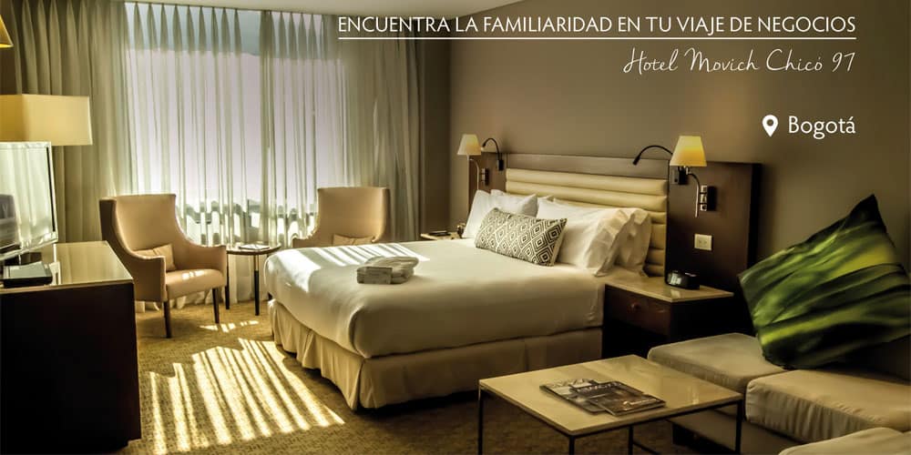 Movich Hotel Chico 97 Bogota, Colombia