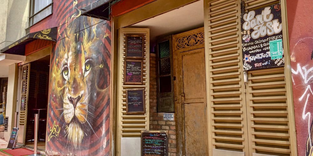 Sant Just Restaurant Bogota, Colombia