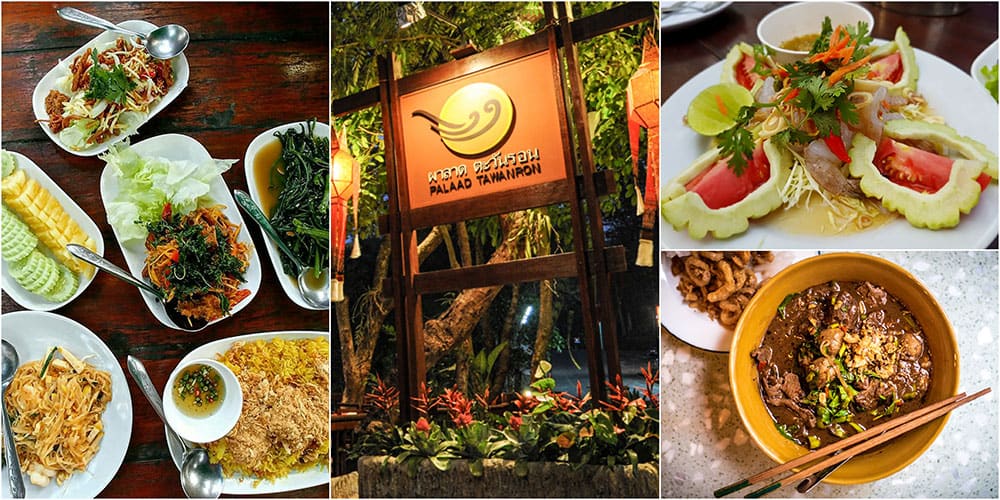 traditional Thai food restos in Chiang Mai