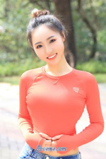 Chinese counselor with a nice sweet smile