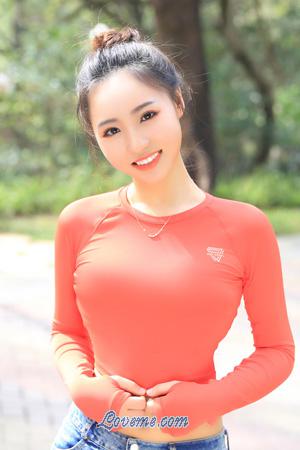 Chinese counselor with a nice sweet smile