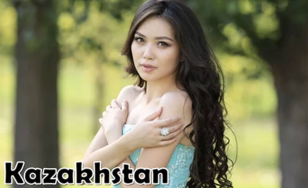 lovely Kazakhstan girl