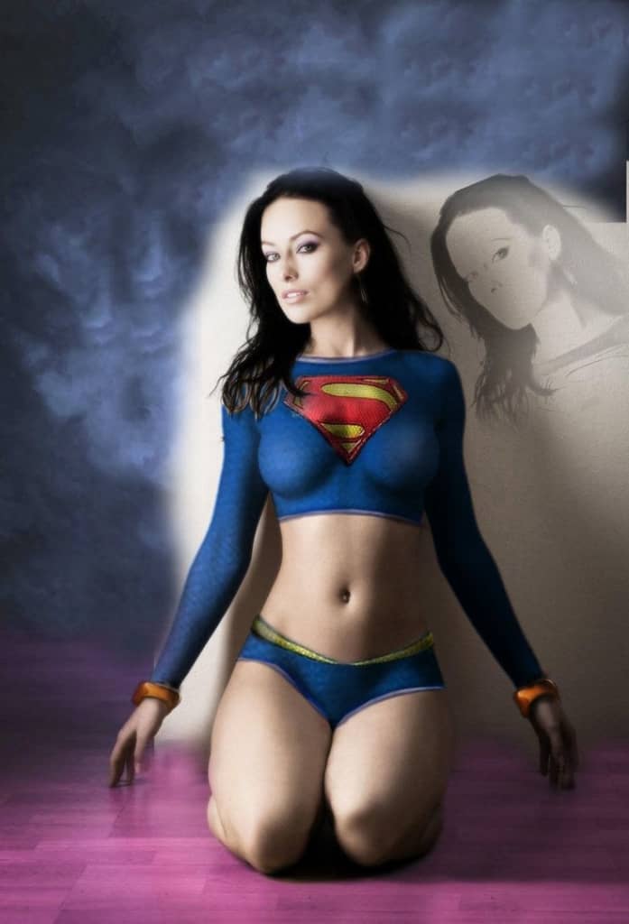 Olivia Wilde as Supergirl