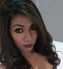 shy and quiet girl from Thailand