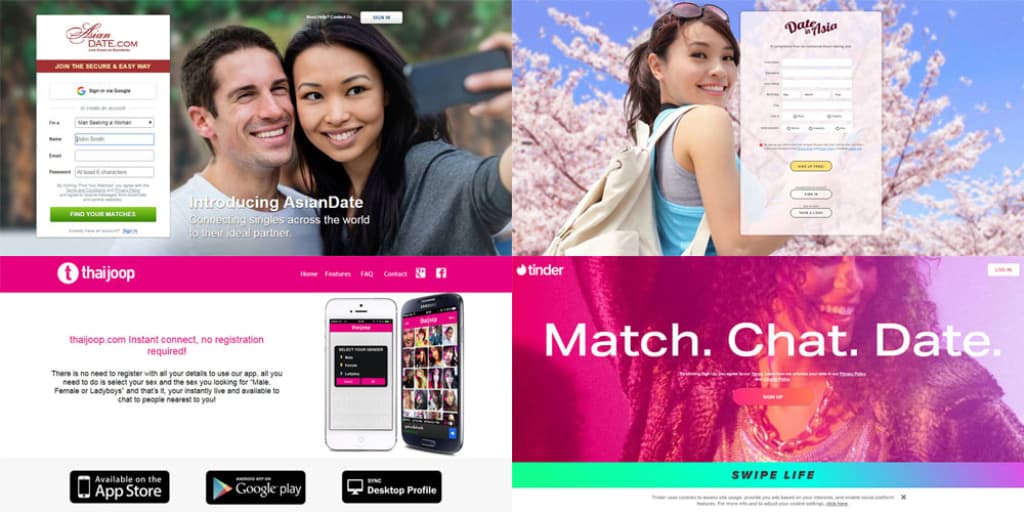 The Best Thai Dating Sites – & Some Good Advice!