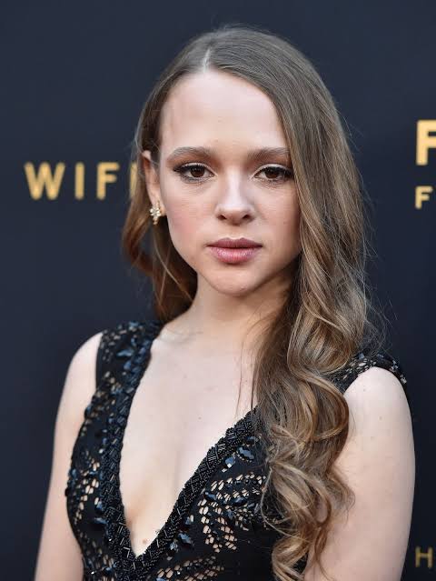 Shira Haas at the zookeeper's wife premiere