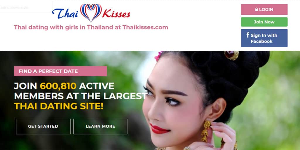 Thai Kisses - Dating girls in Thailand
