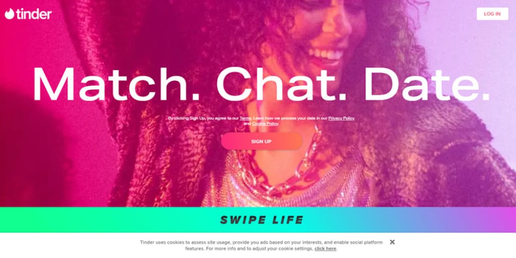 Tinder - Match, Chat and Date