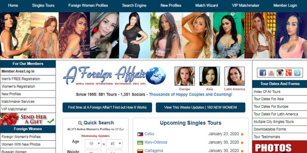 International Dating Sites