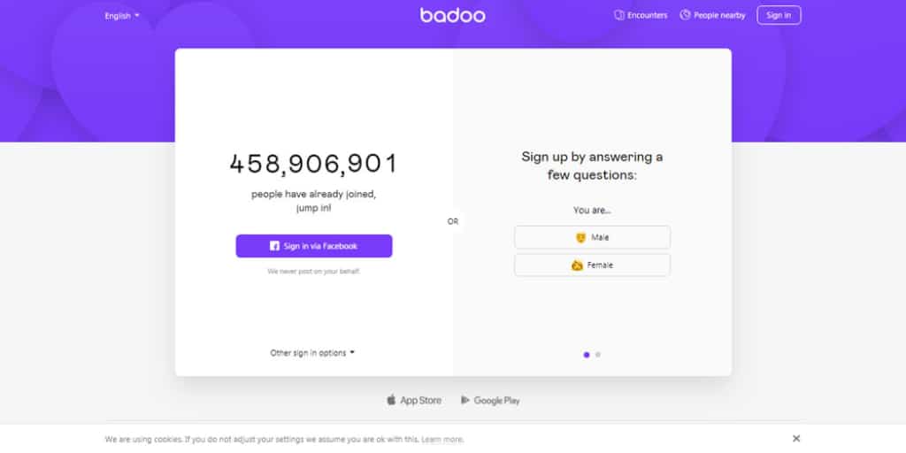 Badoo app