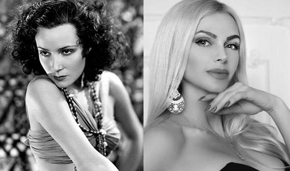 Dolores del Rio and Natasha