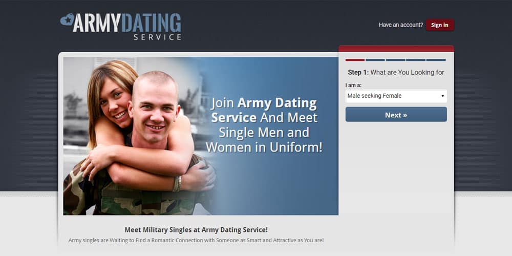 Armydatingservice.com - Meet single men and women in uniform